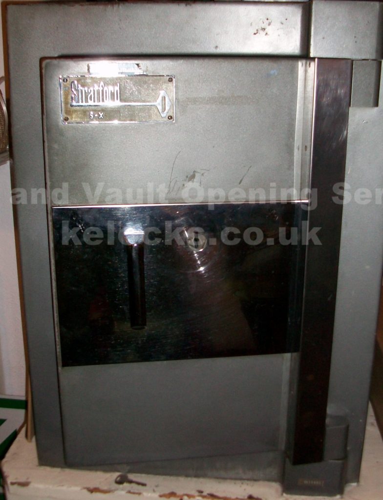 Stratford SX Safe lost keys Key Elements Safe Engineers & Lock