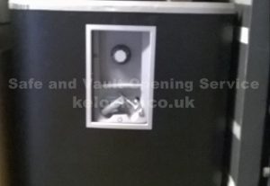 Fichet safe opening and combination reset
