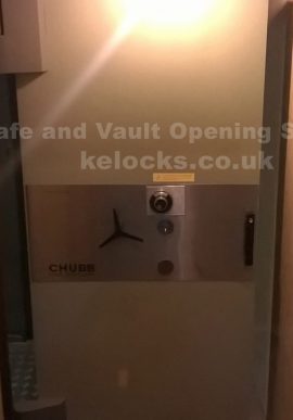 Chubb safe opened by Jason Jones, Key Elements