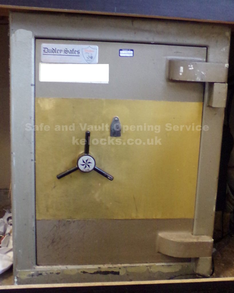 Dudley safe opening, London, Essex, Hertfordshire