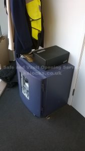 Fichet Safe opened by Jason Jones of Key Elements Fichet Safe opened by Jason Jones of Key Elements