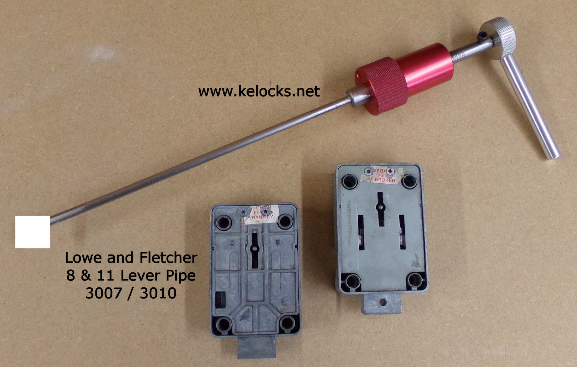 Lowe and Fletcher Safe Lock Picks Key Elements Safe Engineers & Lock Picking Tools
