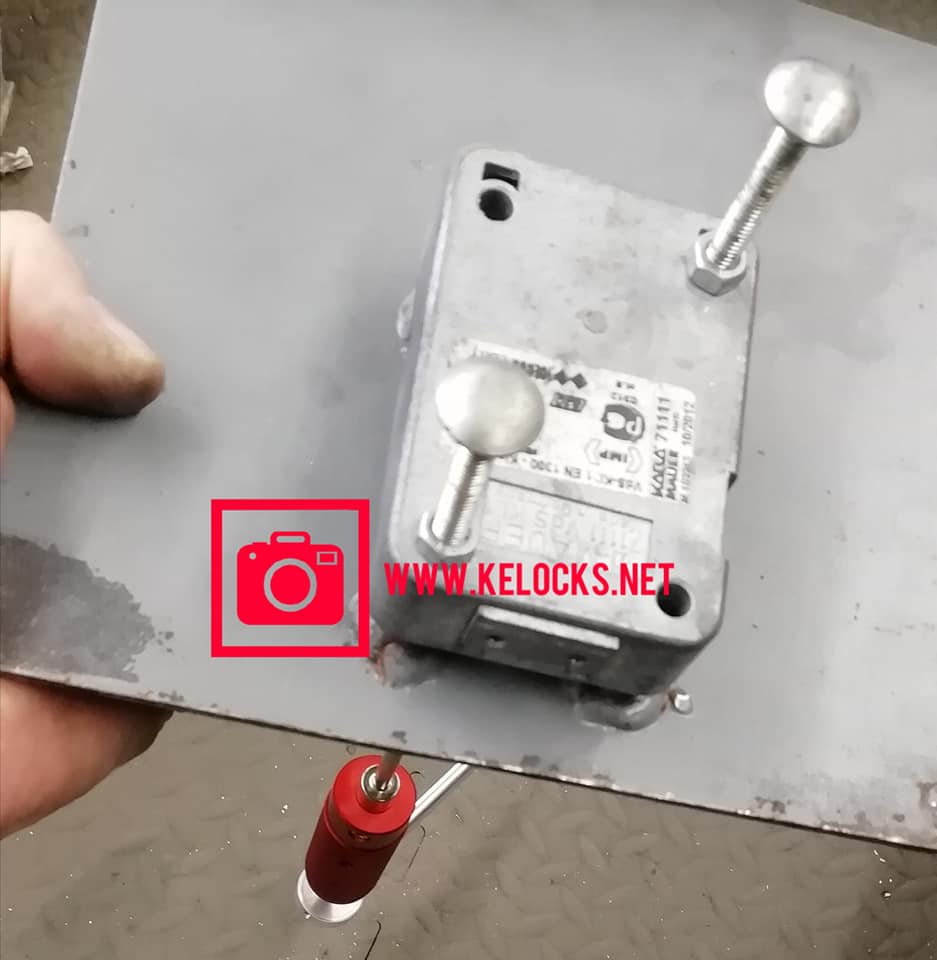 Mauer 71111 safe lock pick