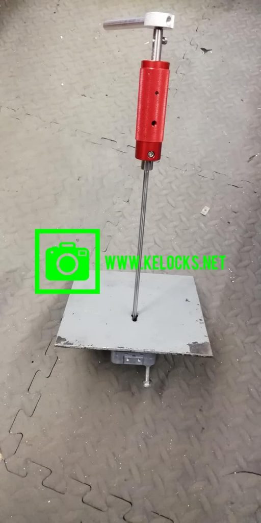 Mauer 71111 safe lock pick